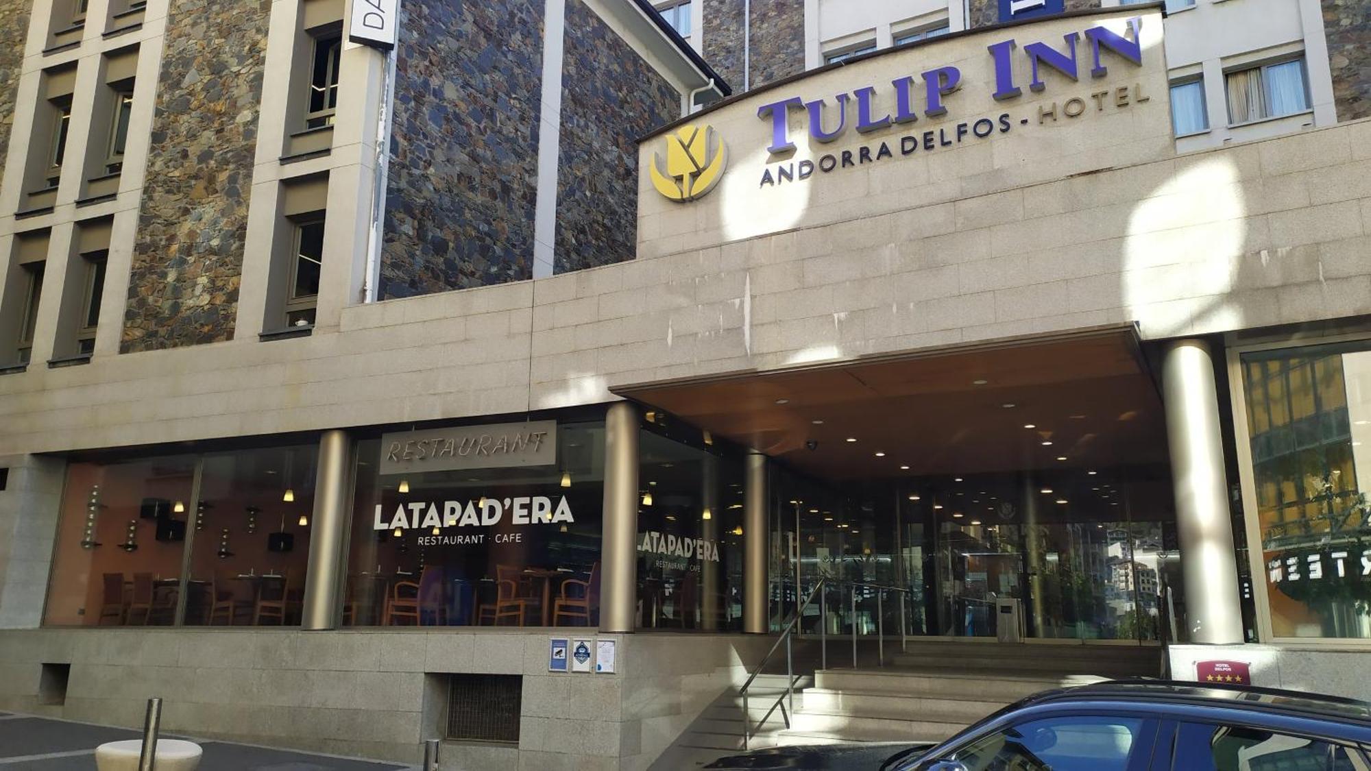 Sercotel Delfos Andorra Екстериор снимка