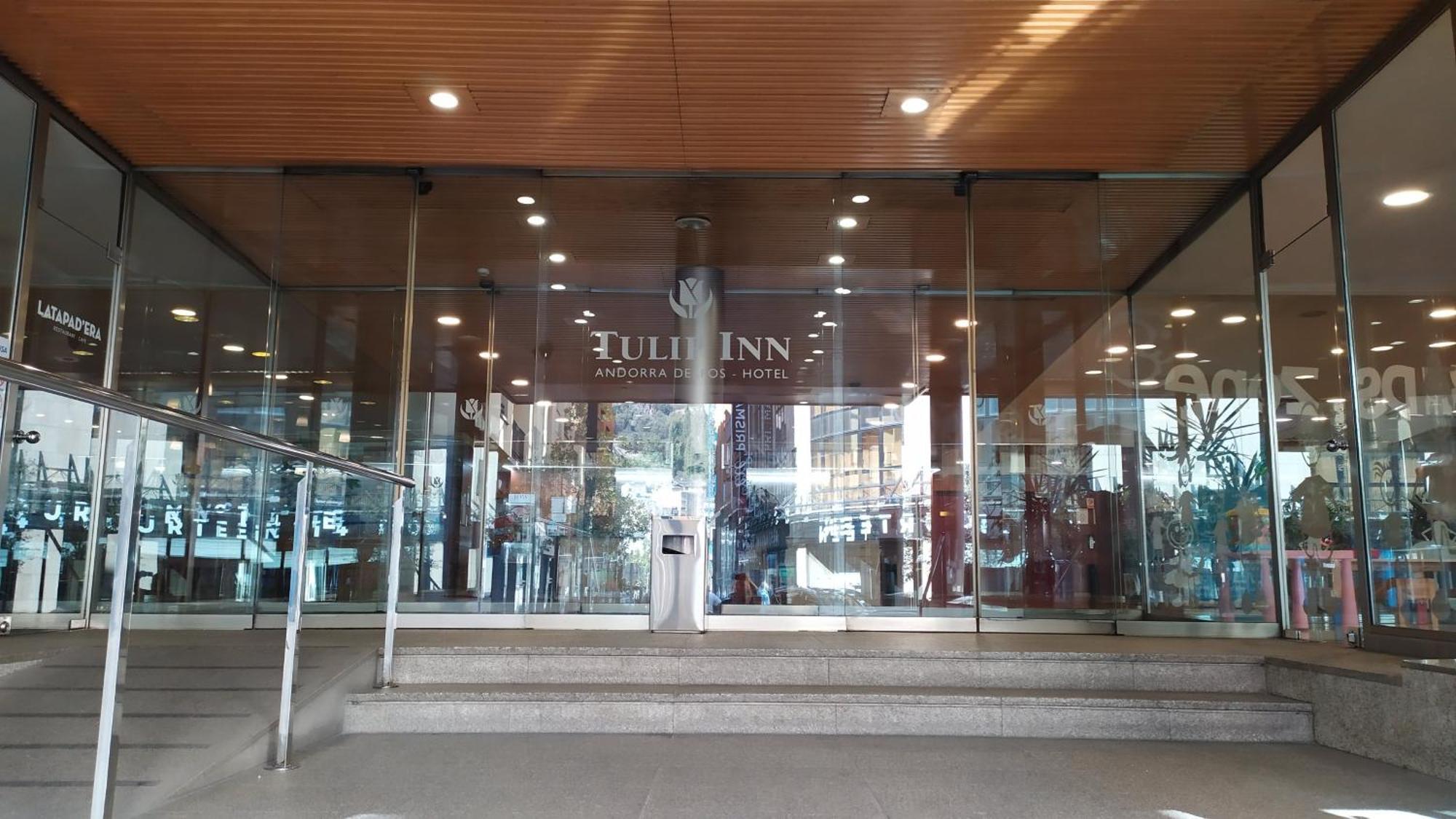 Sercotel Delfos Andorra Екстериор снимка