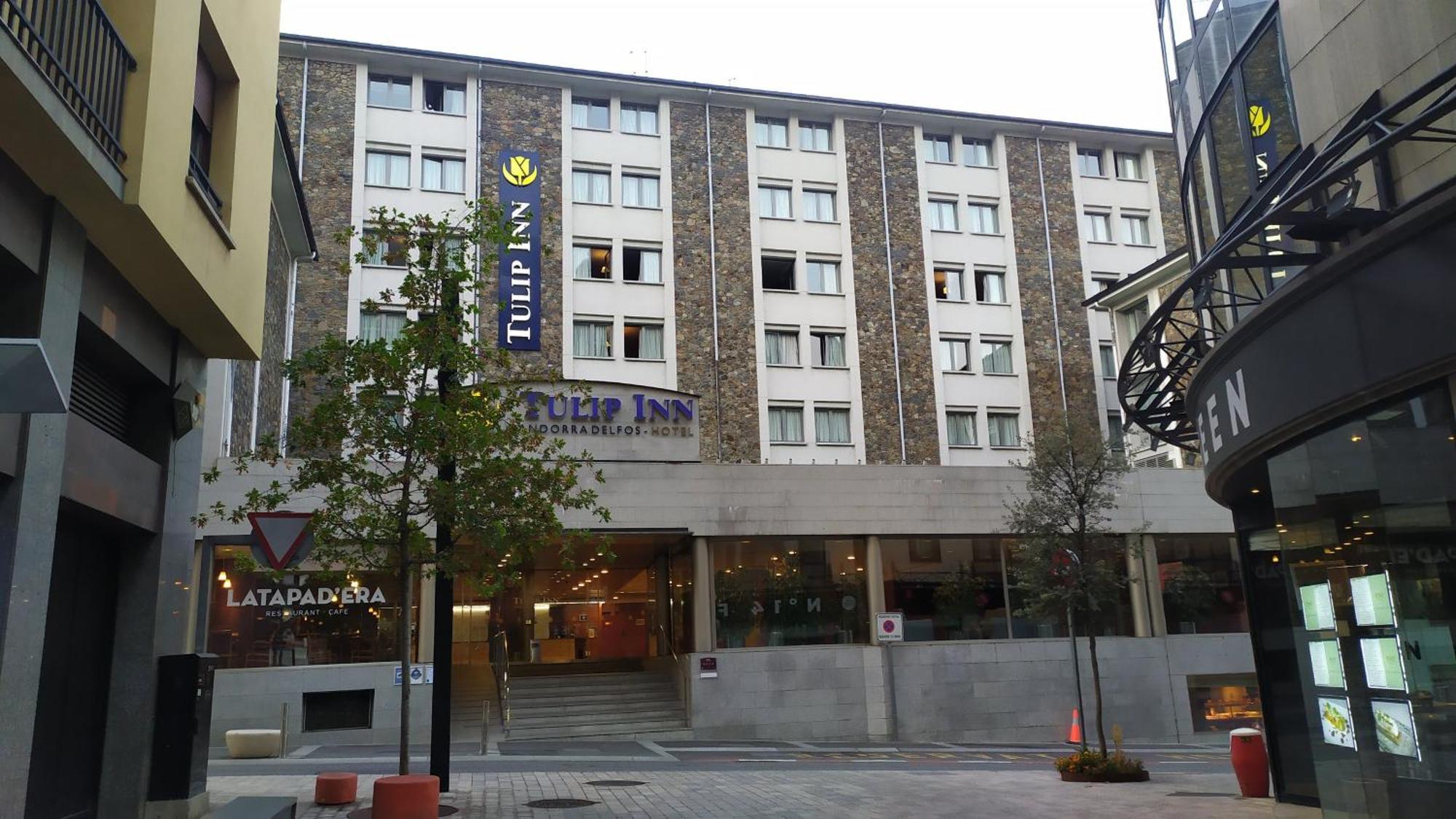 Sercotel Delfos Andorra Екстериор снимка
