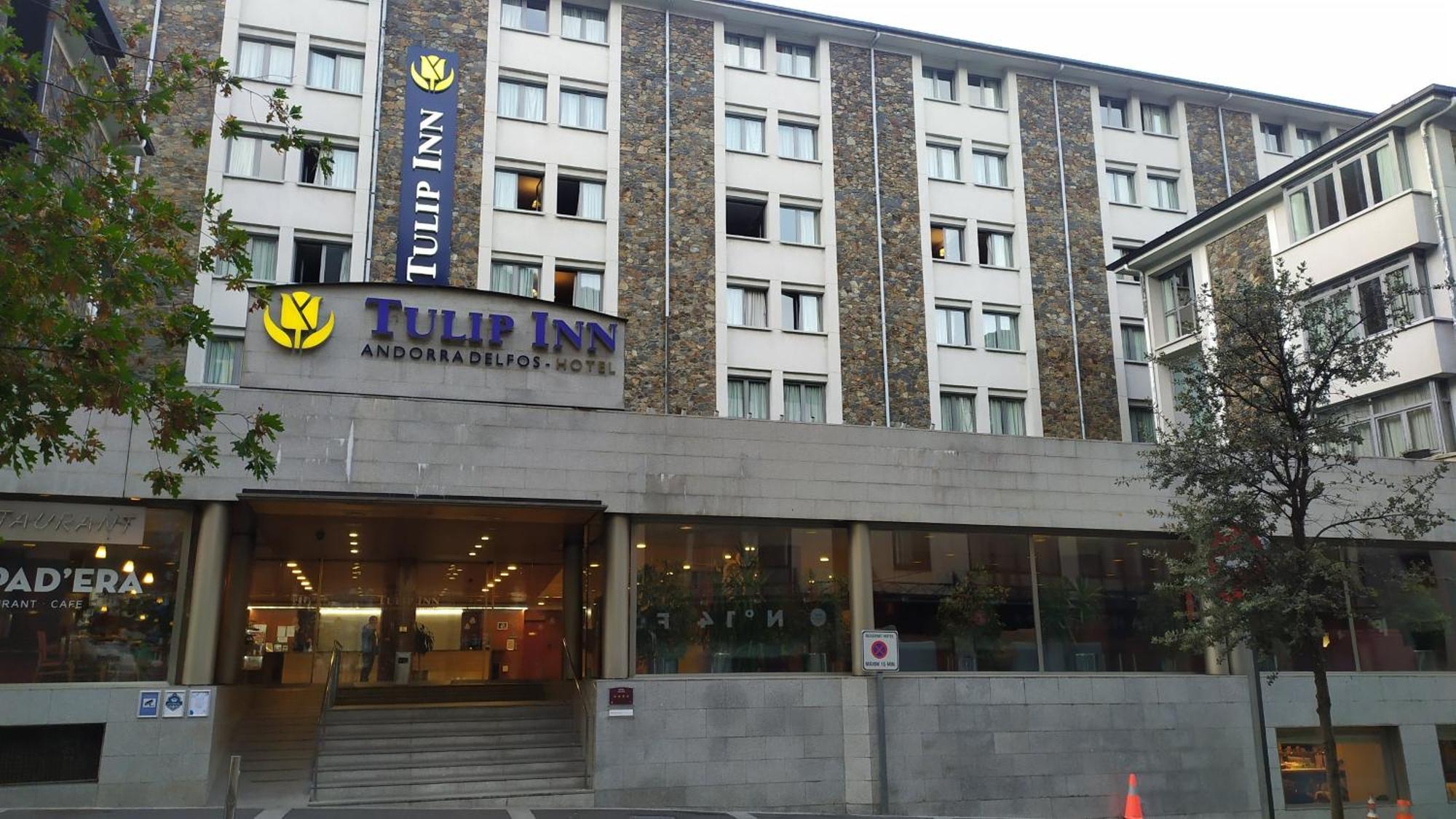 Sercotel Delfos Andorra Екстериор снимка