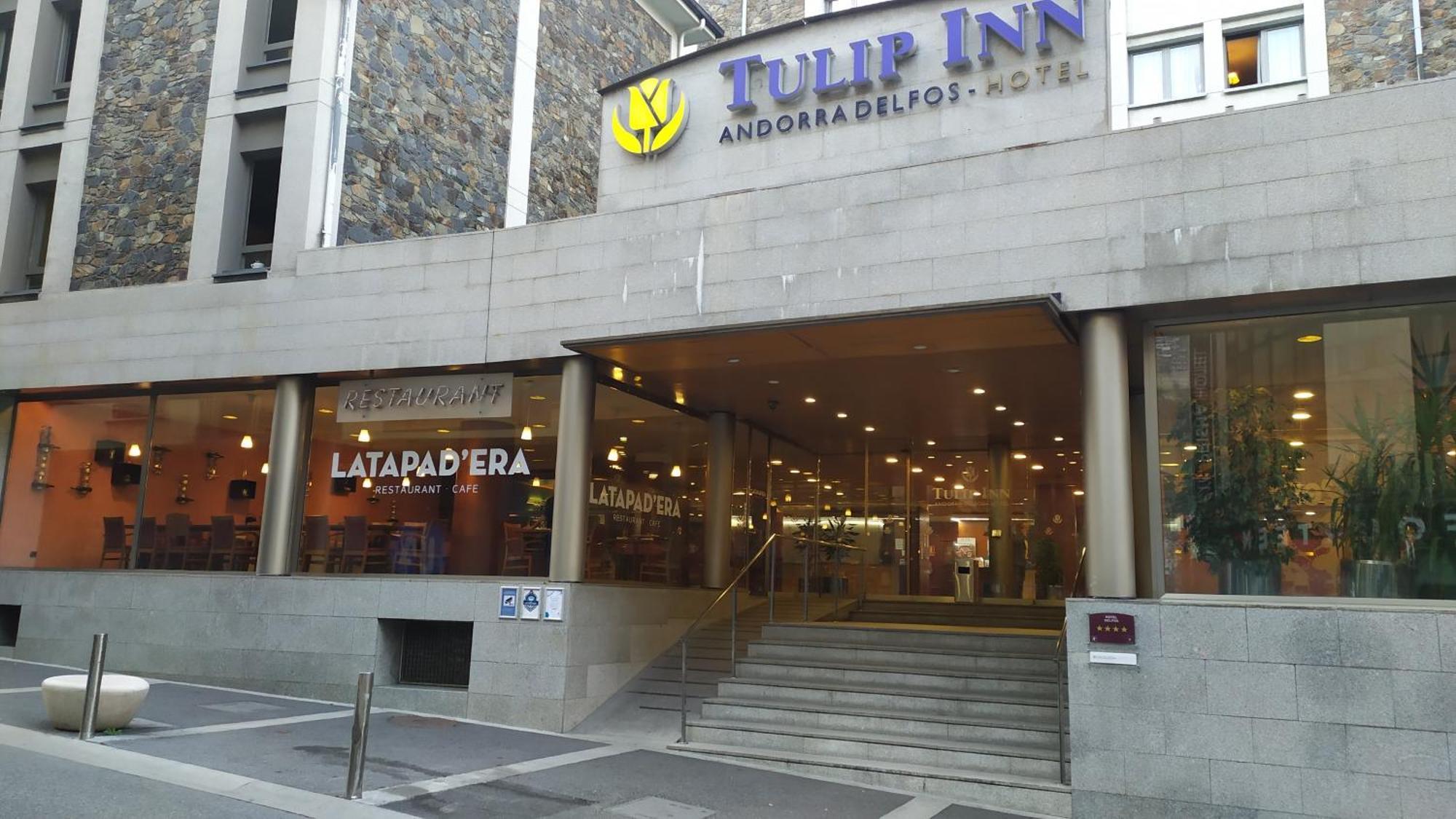 Sercotel Delfos Andorra Екстериор снимка