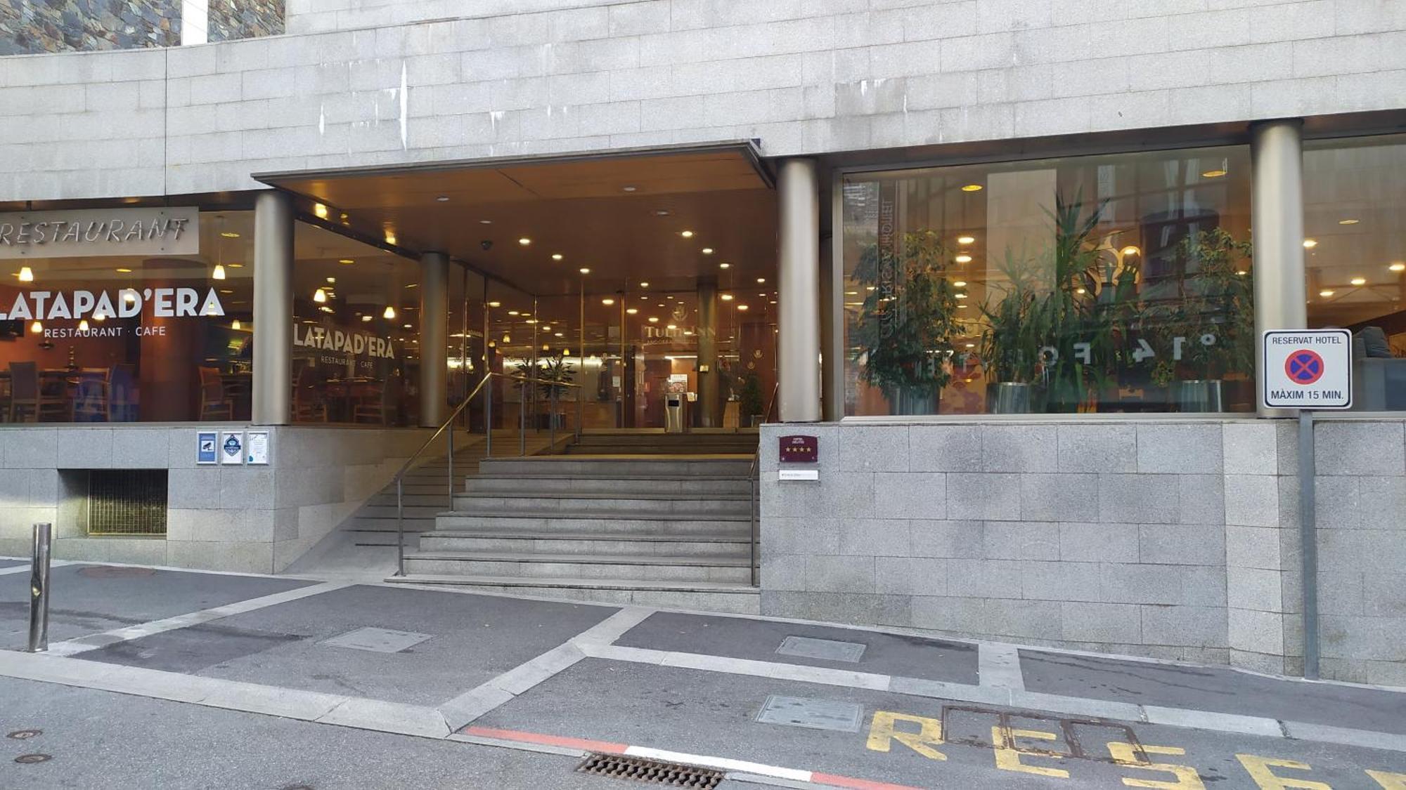 Sercotel Delfos Andorra Екстериор снимка